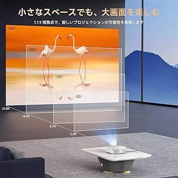 プロジェクター TOFオートフォーカス 1200ANSI 1.1:1 投影比率 Amazon.co.jp: プロジェクター iSinbox 1200ANSI TOFオート